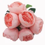 گل مصنوعی طرح پیونی کد pa0085 - تصویر 9