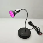 چراغ رشد گیاه 3 وات مدل رومیزی فلزی طرح فول اسپکتروم پایه GU5.3 کد BL147 - تصویر 6