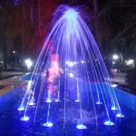 چراغ استخری 9 وات ایمکس مدل فواره ای کد 9RFTM - تصویر 2