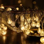ریسه ال ای دی مدل گوی کریستال GOY طول 4 متر - تصویر 2