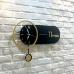 ساعت دیواری آرت نوین مدل مدرن 6040 - تصویر 9