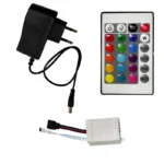 ریسه ال ای دی مدل SMD-5m به همراه ریموت کنترل - تصویر 4