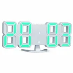 ساعت رومیزی دیجیتال مدل SM-LED - تصویر 8