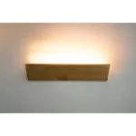 چراغ دیواری مدل چوبی ترمو کد 601