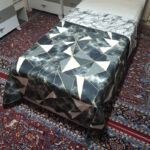 روکش لحاف مدل هندسی کد niki011 دو نفره سایز 220×200 سانتی متر - تصویر 4