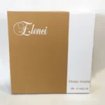 ساعت دیواری اِلِنسی مدل پروانه - تصویر 8