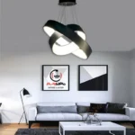 لوستر مافریز مدل مدرن کد CR260 - تصویر 2