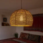 چراغ آویز 1 شعله شاهان تک مدل BOHO 5 - تصویر 4