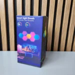 چراغ تزئینی مدل شش ضلعی Smart Light Panels بسته 6 عددی - تصویر 5