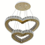 لوستر زادمهر مدرن کد heart53