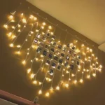 ریسه ال ای دی مدل قلب پرده ای طول 2.5 متر - تصویر 7