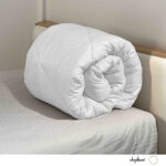 لحاف مانیکاهوم مدل هتلی parallel plus دو نفره سایز 230×200 سانتی‌ متر - تصویر 10