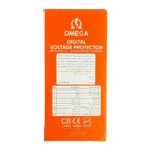 محافظ ولتاژ یخچال فریزر امگا مدل G2100 - تصویر 3