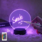 چراغ خواب مدل LED drawing board