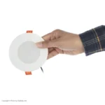 پنل توکار اس ام دی 12 وات افراتاب مدل AF-SDA-12W - تصویر 6