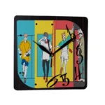 ساعت دیواری طرح انیمه جوجوتسو کایسن کد tj6 - تصویر 2