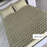 سرویس ملحفه 2 نفر 3 تکه مدل کشدار طرح زنبوری - تصویر 7