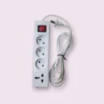 چندراهی برق مدل کلید دار کد AM5863.MR.2.6M - تصویر 3