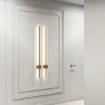 چراغ دیواری مدل خطی کد We70 بسته 2 عددی - تصویر 5