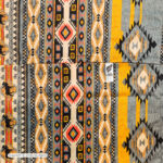 روکش لحاف مایکروفایبر آدنو مدل قشقایی کد CH156 دو نفره سایز 240x220 سانتی‌متر - تصویر 5