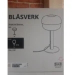 آباژور رومیزی ایکیا مدل BLÅSVERK کد 20930 - تصویر 9