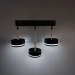 چراغ دیواری 3 شعله مدل آویز کد WD33 - تصویر 3