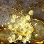 ریسه ال ای دی مدل گل طول 5 متر - تصویر 10