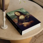 جعبه دکوری مدل کتاب دکوراتیو طرح مونالیزا کد 79 - تصویر 3