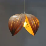 چراغ آویز مدل لاله واژگون کد 59 - تصویر 5