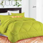 لحاف چیداری مدل میکرو دو نفره سایز 220x200 سانتی متر - تصویر 13