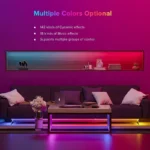 ریسه ال ای دی RGB مدل Modern moods طول 10 متر - تصویر 3