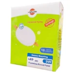 پنل ال ای دی 9 وات پارس شهاب مدل فول لایت زنبق کد Ka009 - تصویر 2