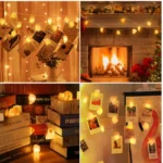 ریسه ال ای دی مدل سنگ نمک کد 100 LED طول 2 متر - تصویر 3