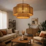 لوستر بافتنی مدل سه طبقه بوهو - تصویر 8