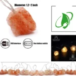 ریسه ال ای دی مدل سنگ نمک کد 100 LED طول 2 متر - تصویر 10