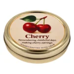 شمع کاسه ای معطر مدل Cherry با رایحه میوه‌های جنگلی زمان اتمام 5 ساعت