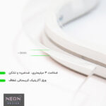 چراغ دیواری نئون دیزاین طرح Planet_PN - تصویر 7