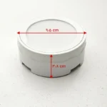 پنل ال ای دی 7 وات شاهچراغ مدل روژان طرح روکار گرد - تصویر 3