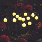 چراغ پارکی خورشیدی مدل شب تاب SP مجموعه 2 عددی - تصویر 5