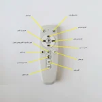 لوستر مدرن پرتو کد MP-C06 - تصویر 7