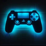 چراغ دیواری مدل دسته PS4 - تصویر 5