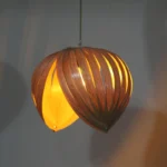 چراغ آویز مدل لاله واژگون کد 59 - تصویر 4