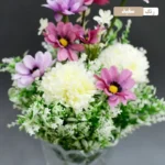گل مصنوعی مدل بوته برگ طرح فر - تصویر 5