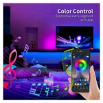 ریسه ال ای دی دریم لایت مدل musical app طول 5 متر - تصویر 3