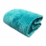 پتو مسافرتی یک نفره مدل کرکره ای کد pa01 سایز 220x150 سانتی‌متر - تصویر 5