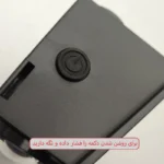 چراغ حیاطی مدل سولار 2 حالته طرح دو طرفه - تصویر 5