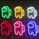 ریسه نئون فلکسی مدل سولو آآ مرکوری کد 12v RGB طول نیم متر - تصویر 3