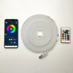 ریسه ال ای دی مدل فلکسی LED-NEON--IC-RGB طول 5 متر - تصویر 6
