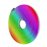 ریسه نئون فلکسی مدل RGB کد 12v طول 2 متر