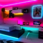 ریسه ال ای دی لومینوس مدل RGB 2835 Gaming طول 5 متر - تصویر 13